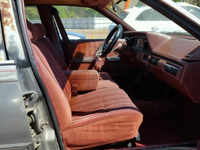 1G3AJ54NXM6325066 - 1991 OLDSMOBILE CUTLASS CI GRAY photo 5