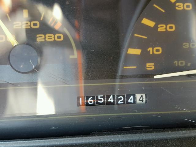 1G3AJ54NXM6325066 - 1991 OLDSMOBILE CUTLASS CI GRAY photo 8