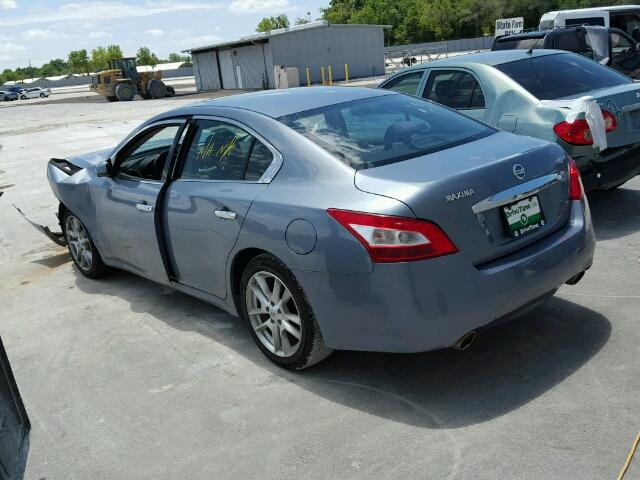 1N4AA5AP3BC838704 - 2011 NISSAN MAXIMA S GRAY photo 3