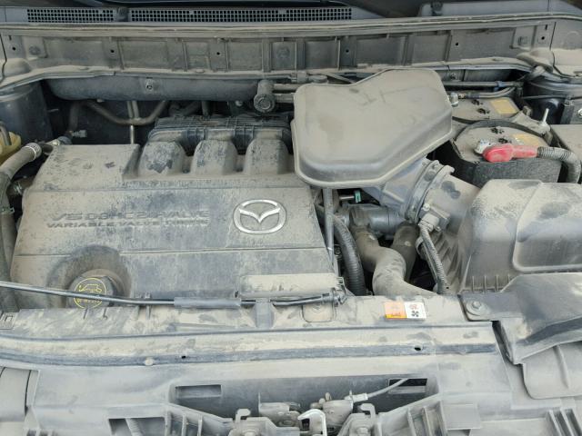 JM3TB2BA2F0453643 - 2015 MAZDA CX-9 SPORT GRAY photo 7