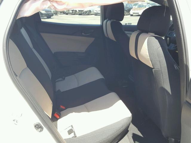 SHHFK7G49JU209891 - 2018 HONDA CIVIC SPOR WHITE photo 6