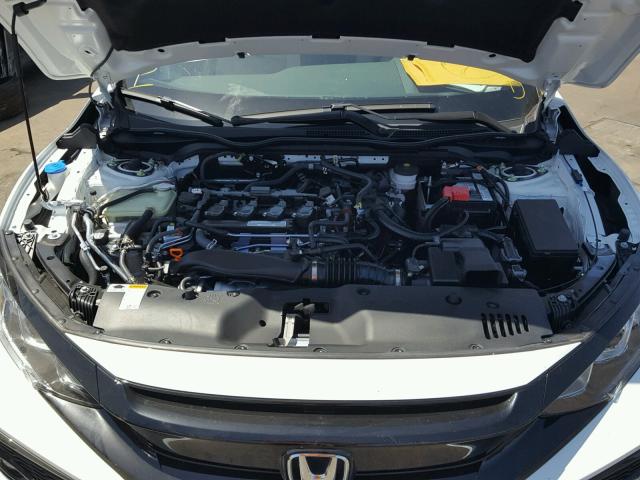 SHHFK7G49JU209891 - 2018 HONDA CIVIC SPOR WHITE photo 7