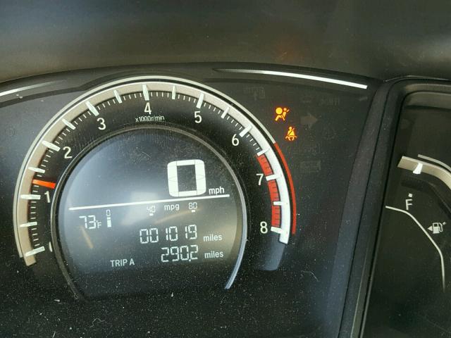 SHHFK7G49JU209891 - 2018 HONDA CIVIC SPOR WHITE photo 8