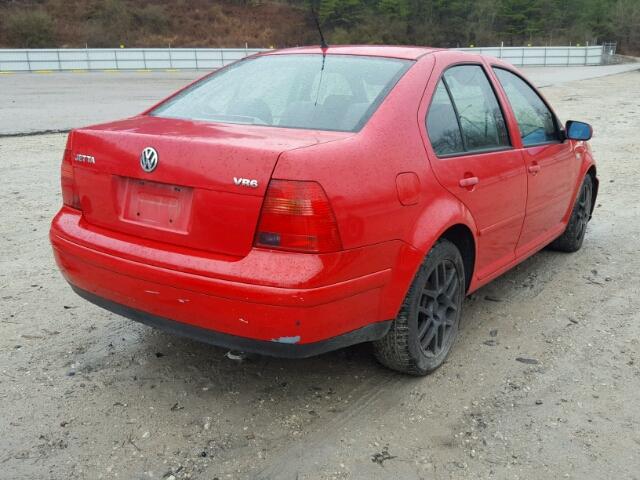 3VWSE29M8XM036177 - 1999 VOLKSWAGEN JETTA GLS RED photo 4