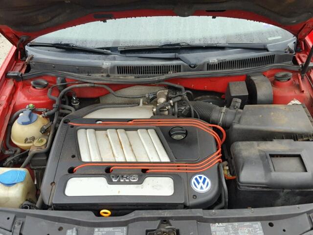 3VWSE29M8XM036177 - 1999 VOLKSWAGEN JETTA GLS RED photo 7