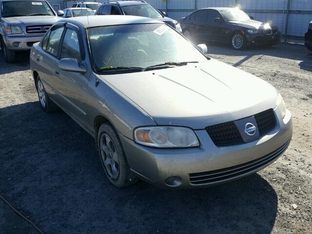 3N1CB51D34L878815 - 2004 NISSAN SENTRA 1.8 TAN photo 1