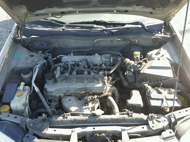 3N1CB51D34L878815 - 2004 NISSAN SENTRA 1.8 TAN photo 7