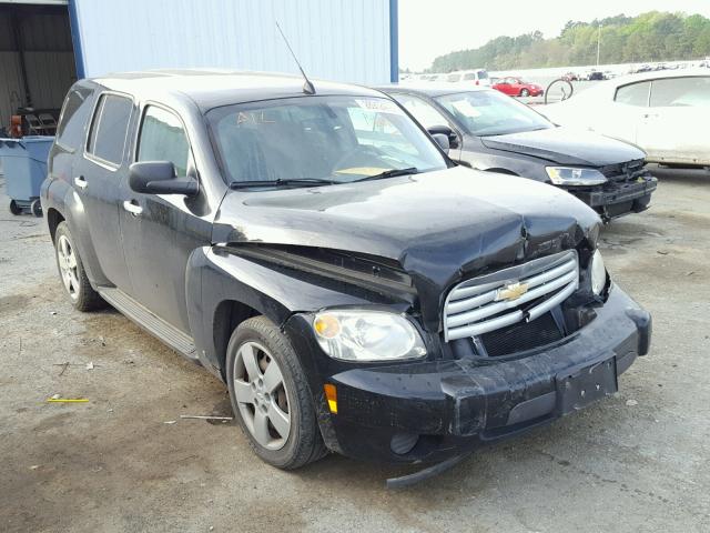 3GNDA13D87S609138 - 2007 CHEVROLET HHR LS 黑色 照片 1