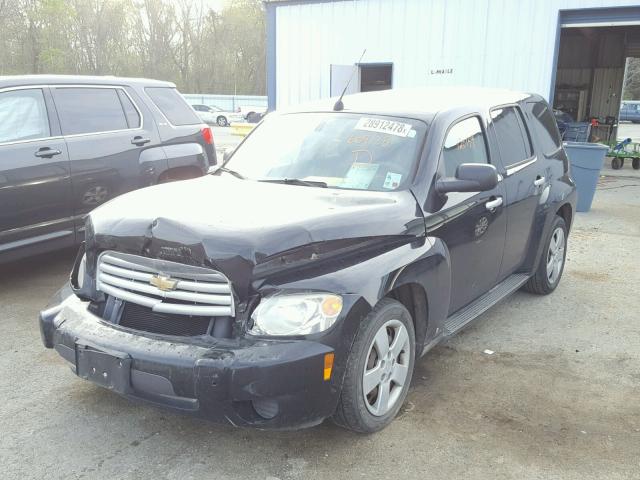 3GNDA13D87S609138 - 2007 CHEVROLET HHR LS 黑色 照片 2