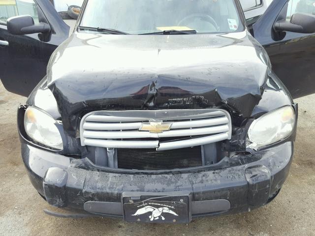 3GNDA13D87S609138 - 2007 CHEVROLET HHR LS 黑色 照片 7