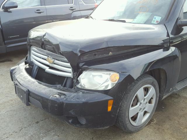 3GNDA13D87S609138 - 2007 CHEVROLET HHR LS 黑色 照片 9