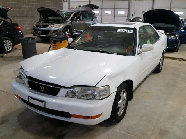 JH4UA2652TC001861 - 1996 ACURA 2.5TL WHITE photo 2