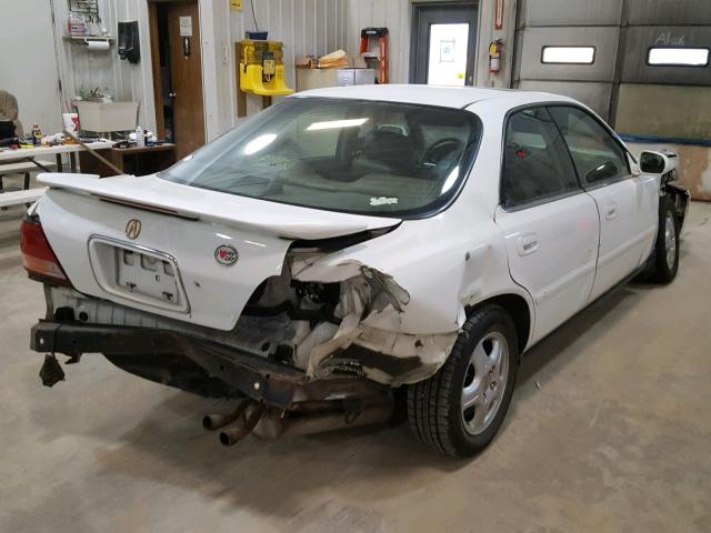 JH4UA2652TC001861 - 1996 ACURA 2.5TL WHITE photo 4