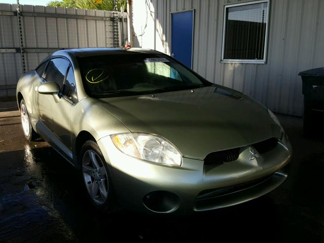 4A3AK24F88E036636 - 2008 MITSUBISHI ECLIPSE GS GREEN photo 1