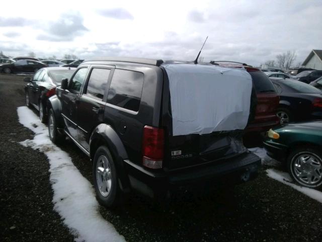 1D4PT5GK8BW509895 - 2011 DODGE NITRO SXT GRAY photo 3