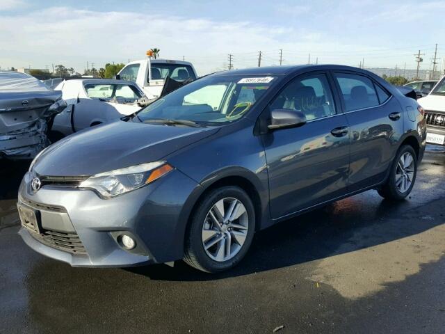 5YFBPRHE1EP015239 - 2014 TOYOTA COROLLA EC 灰色 照片 2