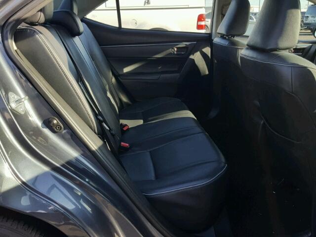 5YFBPRHE1EP015239 - 2014 TOYOTA COROLLA EC 灰色 照片 6