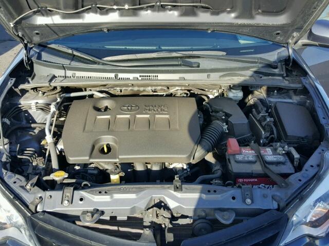 5YFBPRHE1EP015239 - 2014 TOYOTA COROLLA EC 灰色 照片 7