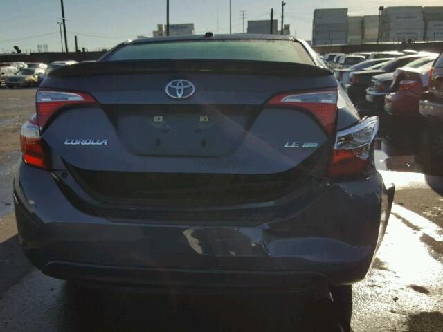 5YFBPRHE1EP015239 - 2014 TOYOTA COROLLA EC 灰色 照片 9