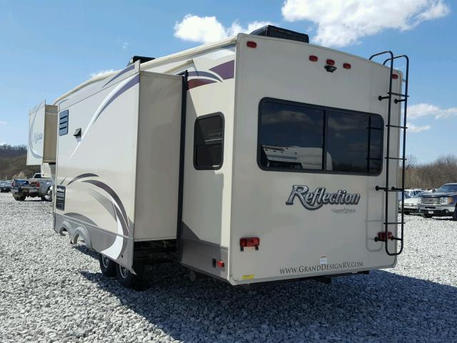 573FR3323G3304570 - 2016 GRAN REFLECTION ბეჟი ფოტო 3