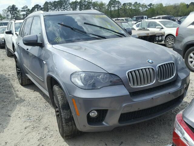 5UXZV8C57BL417453 - 2011 BMW X5 XDRIVE5 GRAY photo 1