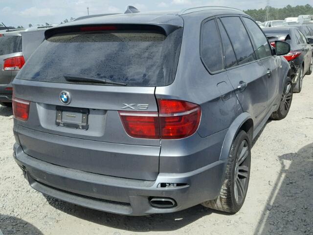 5UXZV8C57BL417453 - 2011 BMW X5 XDRIVE5 GRAY photo 4