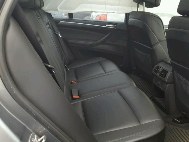 5UXZV8C57BL417453 - 2011 BMW X5 XDRIVE5 GRAY photo 6