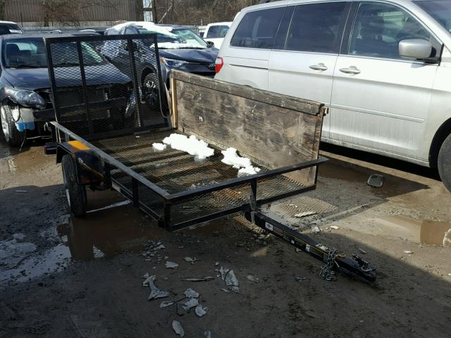 4YMUL0714GV042107 - 2017 UTILITY TRAILER BLACK photo 1