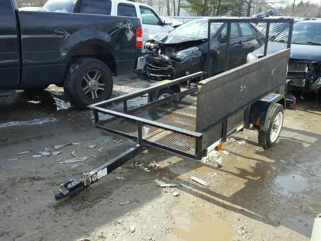 4YMUL0714GV042107 - 2017 UTILITY TRAILER BLACK photo 2