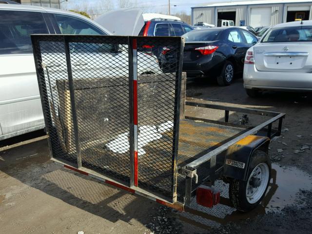 4YMUL0714GV042107 - 2017 UTILITY TRAILER BLACK photo 4