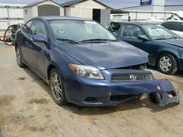 JTKDE177X70211222 - 2007 TOYOTA SCION TC BLUE photo 1