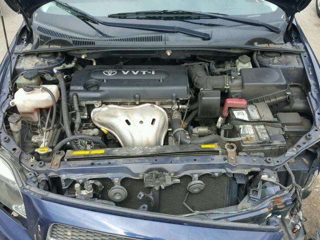 JTKDE177X70211222 - 2007 TOYOTA SCION TC BLUE photo 7