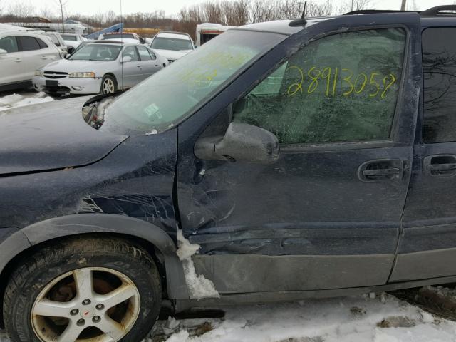 1GMDV33L15D217272 - 2005 PONTIAC MONTANA SV BLUE photo 10