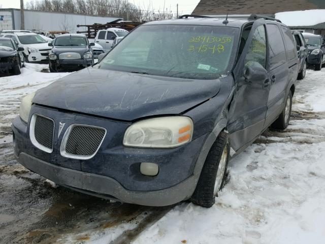 1GMDV33L15D217272 - 2005 PONTIAC MONTANA SV BLUE photo 2