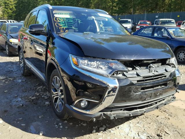 JA4AZ3A3XHZ040768 - 2017 MITSUBISHI OUTLANDER BLACK photo 1