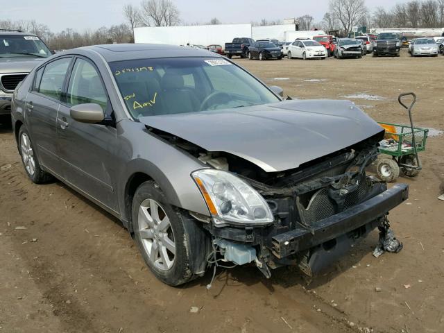 1N4BA41E34C894240 - 2004 NISSAN MAXIMA SE BROWN photo 1