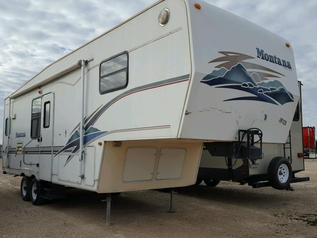 4YDF28526X4050110 - 1999 KEYSTONE MONTANA WHITE photo 1