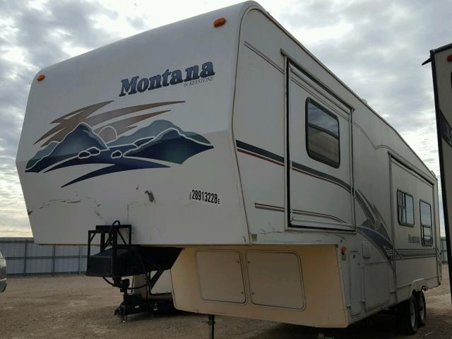 4YDF28526X4050110 - 1999 KEYSTONE MONTANA WHITE photo 2