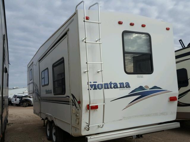 4YDF28526X4050110 - 1999 KEYSTONE MONTANA WHITE photo 3