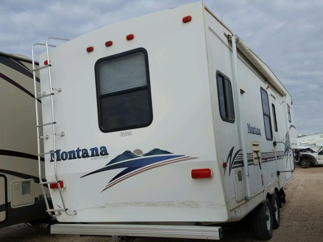 4YDF28526X4050110 - 1999 KEYSTONE MONTANA WHITE photo 4