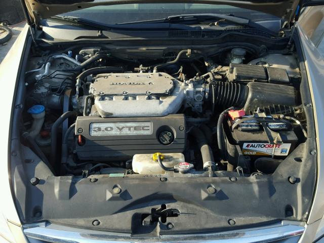 1HGCM66576A036828 - 2006 HONDA ACCORD EX TAN photo 7