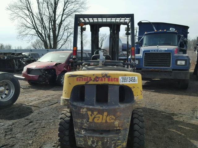 C813D02381X - 2000 YALE FORKLIFT YELLOW photo 5