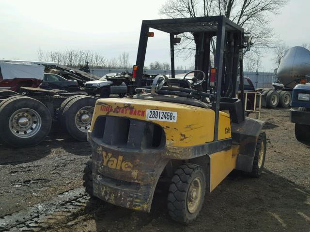 C813D02381X - 2000 YALE FORKLIFT YELLOW photo 6