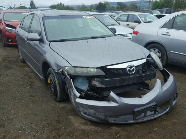 1YVHP84C165M26657 - 2006 MAZDA 6 I GRAY photo 1