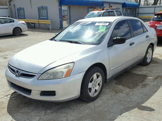 JHMCM56146C000779 - 2006 HONDA ACCORD VAL SILVER photo 2