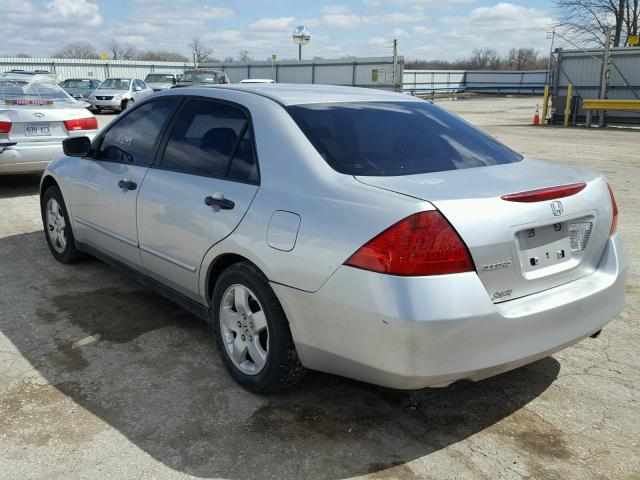 JHMCM56146C000779 - 2006 HONDA ACCORD VAL SILVER photo 3