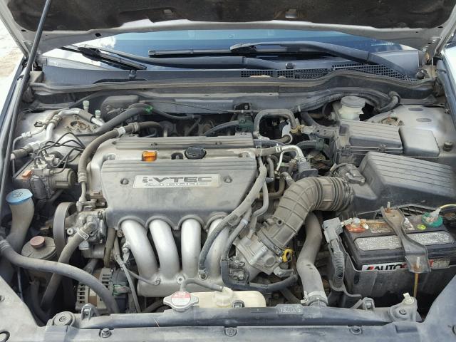 JHMCM56146C000779 - 2006 HONDA ACCORD VAL SILVER photo 7