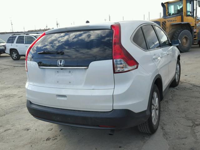 5J6RM3H58CL040658 - 2012 HONDA CR-V EX WHITE photo 4