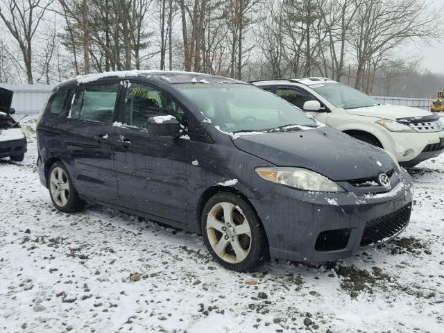 JM1CR293560105797 - 2006 MAZDA 5 CHARCOAL photo 1