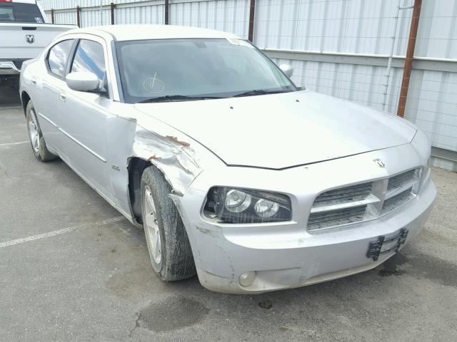 2B3CA3CV6AH244060 - 2010 DODGE CHARGER SX SILVER photo 1